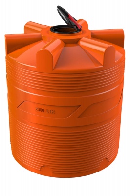 Емкость пластиковая КАС 2000 литров вертикальная